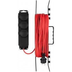 Сетевой удлинитель Buro BU-PS3.10/B-16 3 розетки 10 м (оранжевый)