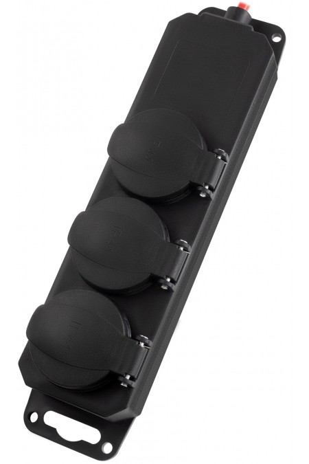 Сетевой удлинитель Buro BU-PS3.10/B-16 3 розетки 10 м (оранжевый) 5
