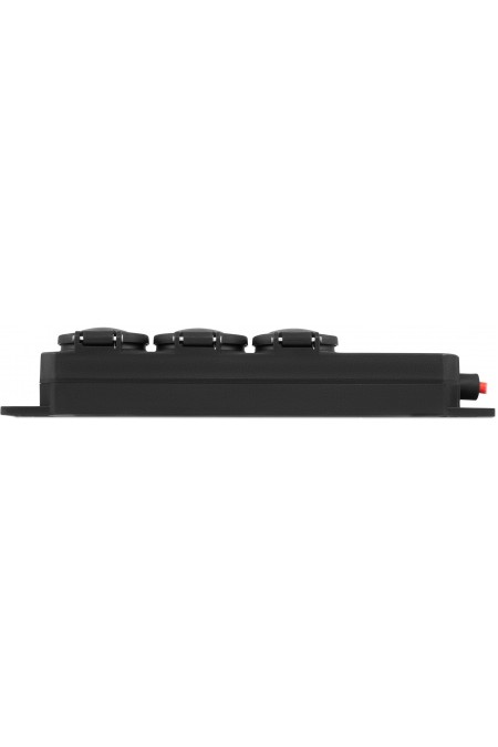 Сетевой удлинитель Buro BU-PS3.10/B-16 3 розетки 10 м (оранжевый) 7