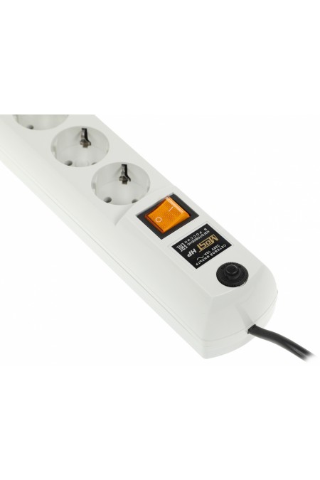 Сетевой фильтр MOST Hard HP 6 розеток 5 м (белый) 4