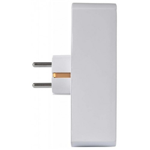 Сетевой разветвитель Buro BU-PS3G-W 3 розетки (белый) 6