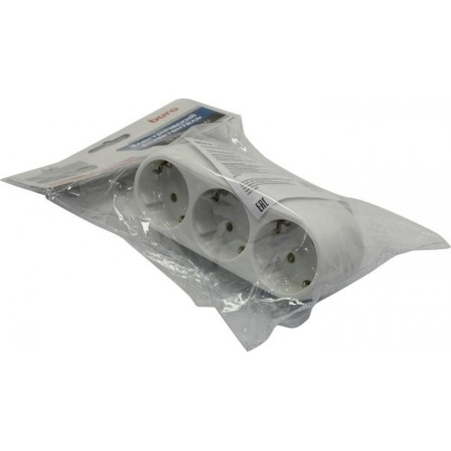 Сетевой разветвитель Buro BU-PS3G-W 3 розетки (белый) 8