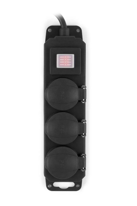 Сетевой фильтр Buro 300MDP-3-B 3 розетки 3 м (черный) 