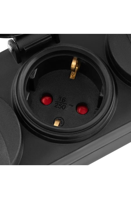 Сетевой фильтр Buro 300MDP-3-B 3 розетки 3 м (черный) 4