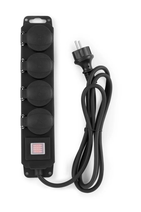 Сетевой фильтр Buro 400MDP-3-B 4 розетки 3м (черный) 2