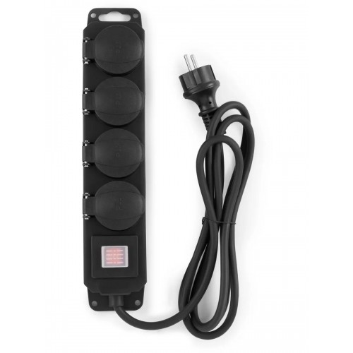 Сетевой фильтр Buro 400MDP-3-B 4 розетки 3м (черный) 2