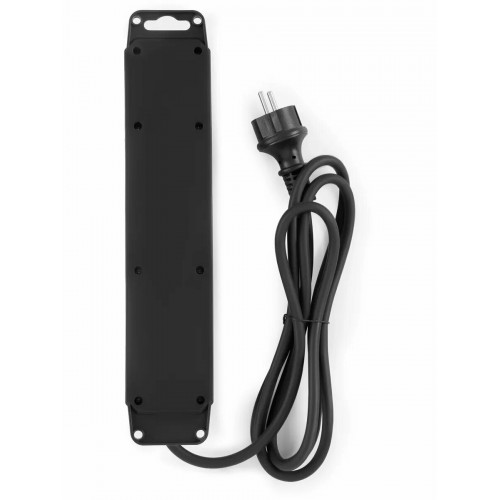 Сетевой фильтр Buro 400MDP-3-B 4 розетки 3м (черный) 3