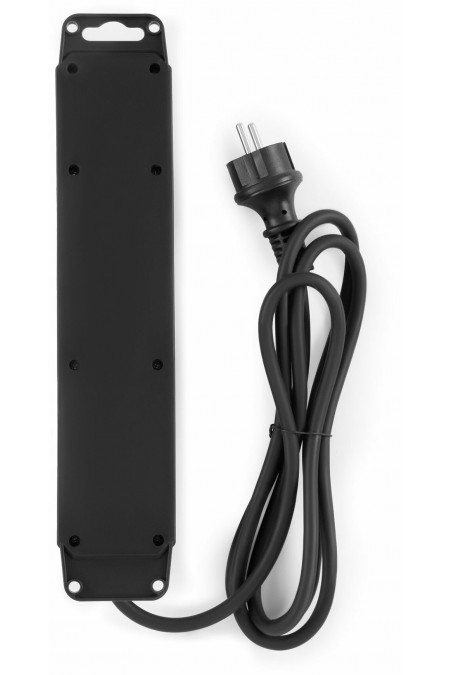 Сетевой фильтр Buro 400MDP-5-B 4 розетки 5 м (черный) 3