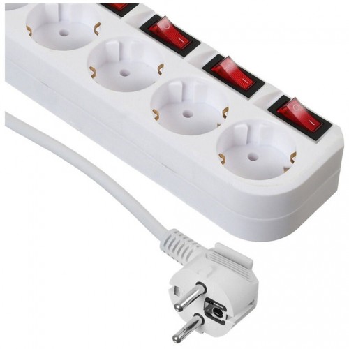 Сетевой фильтр Buro 500SH-5-SW-W 5 розеток 5 м (белый) 2