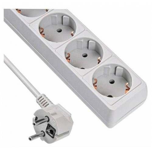 Сетевой фильтр Buro 500SL-5-G 5 розеток 5 м (серый) 8