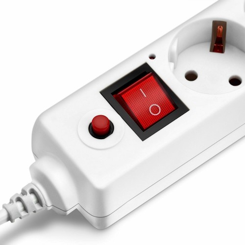 Сетевой фильтр Buro 600SH-16-1.8-W 6 розеток 1.8 м (белый) 6