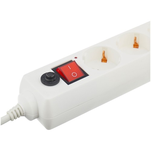 Сетевой фильтр Buro 600SH-1.8-W 6 розеток 1.8 м (белый) 2