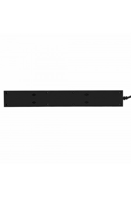 Сетевой фильтр Buro BU-SP1.8_USB_2A-B 6 розеток 1.8 м (черный) 1