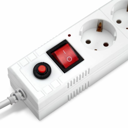 Сетевой фильтр Buro BU-SP5_USB_2A-W 6 розеток 5 м (белый) 2