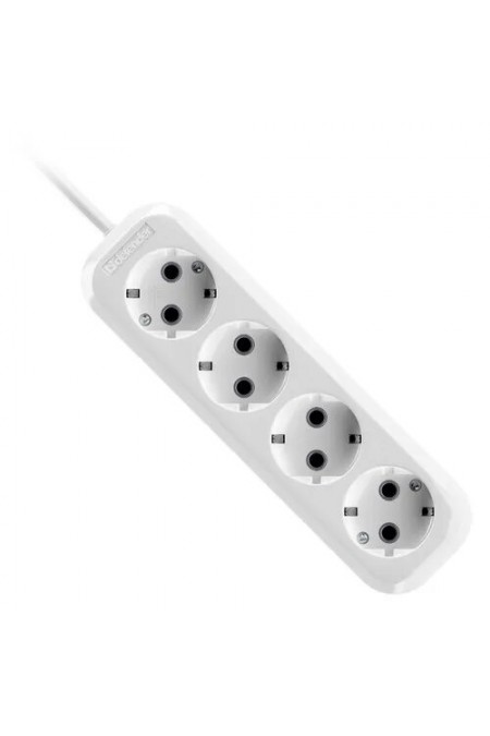 Сетевой фильтр Defender 99375 4 розетки 2 м (белый) 