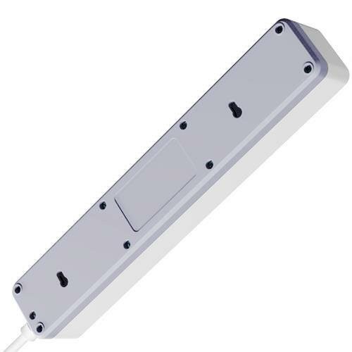 Сетевой фильтр Defender 99430 5 розеток 1.5 м (белый) 1