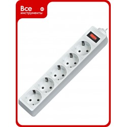 Сетевой фильтр Defender 99482 5 розеток 3 м (белый)