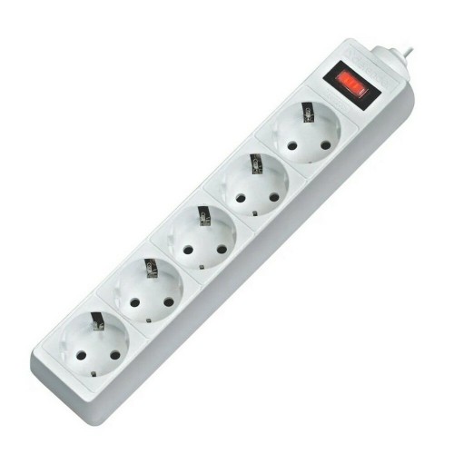 Сетевой фильтр Defender 99483 5 розеток 5 м (белый) 