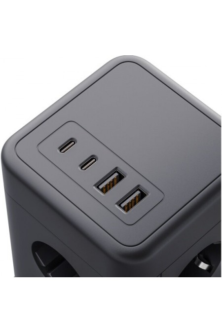 Сетевой фильтр Defender 99630 8 розеток 3 м (черный) 5