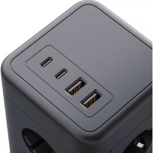 Сетевой фильтр Defender 99630 8 розеток 3 м (черный) 5