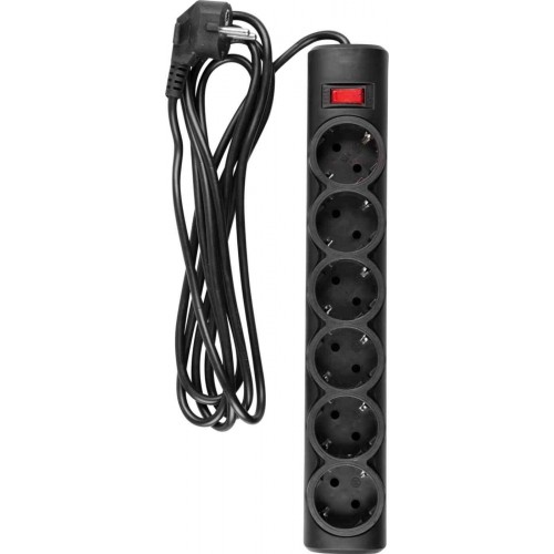 Сетевой фильтр Defender 99490 6 розеток 3 м (белый) 6