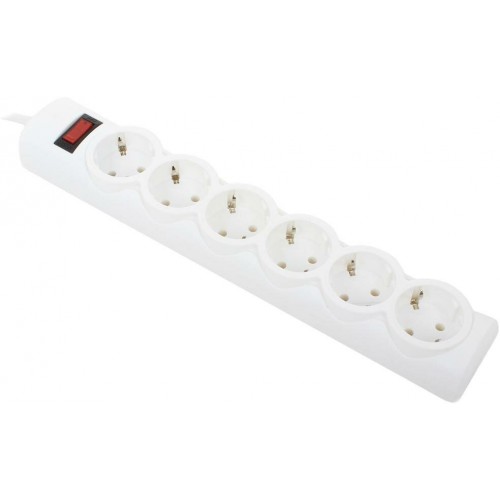 Сетевой фильтр Defender 99490 6 розеток 3 м (белый) 7
