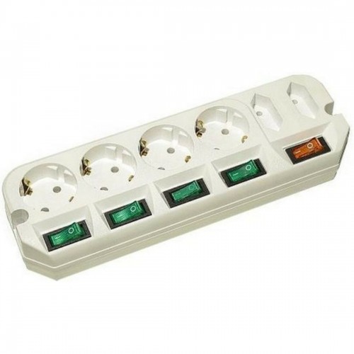 Сетевой фильтр MOST Active A16 6 розеток 3 м (белый) 