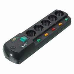Сетевой фильтр MOST Elite ERG 5 розеток 5 м (черный)