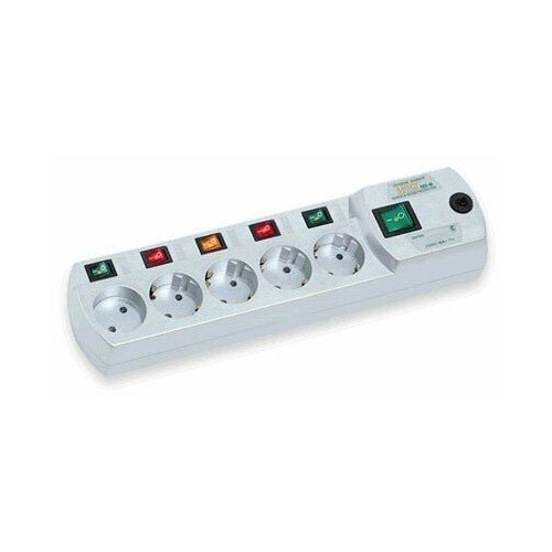 Сетевой фильтр Most ERG 2м (5 розеток) (коробка) (белый) 4