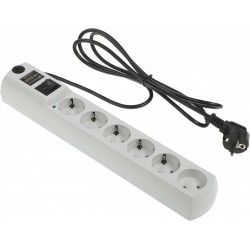 Сетевой фильтр MOST Hard HPw 6 розеток 2 м (белый)