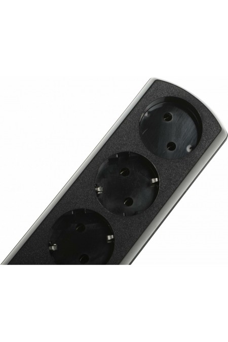 Сетевой фильтр MOST LRG 6 розеток 1.6 м (черный) 3