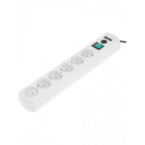 Сетевой фильтр MOST Real RG 6 розеток 2 м (белый) 1