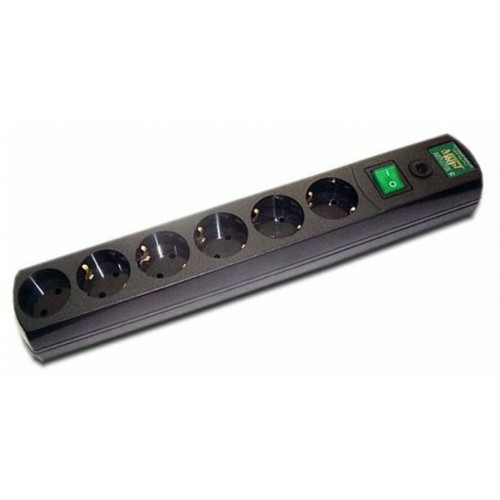 Сетевой фильтр MOST Real RG 6 розеток 2 м (черный) 3