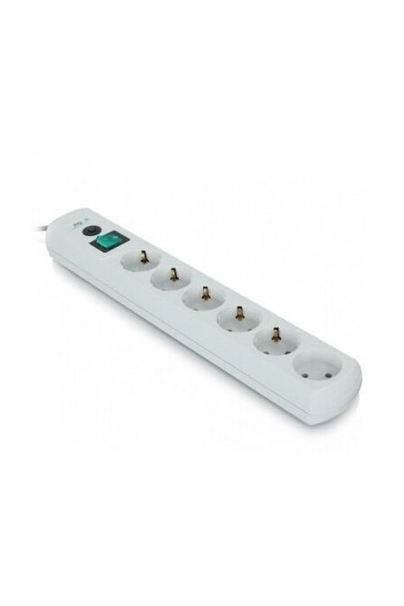 Сетевой фильтр MOST Real RG 6 розеток 3 м (белый) 