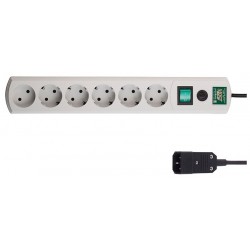 Сетевой фильтр MOST Real RG-U 6 розеток 3 м (белый)