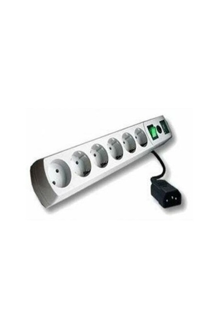 Сетевой фильтр MOST Real RG-U 6 розеток 3 м (белый) 