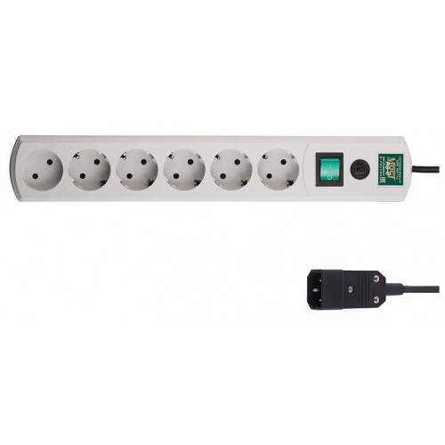 Сетевой фильтр MOST Real RG-U 6 розеток 3 м (белый) 