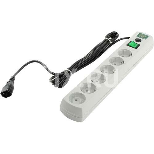 Сетевой фильтр MOST Real RG-U 6 розеток 3 м (белый) 2