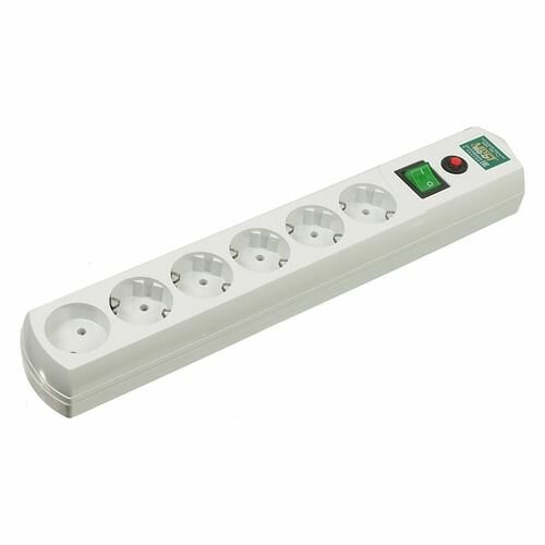 Сетевой фильтр MOST Real RG-U 6 розеток 3 м (белый) 4