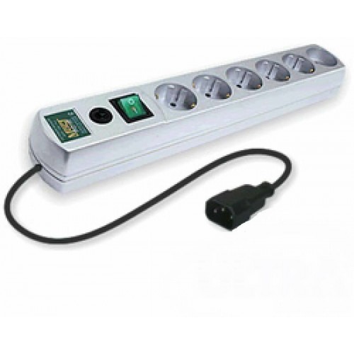 Сетевой фильтр MOST Real RG-U 6 розеток 3 м (белый) 6