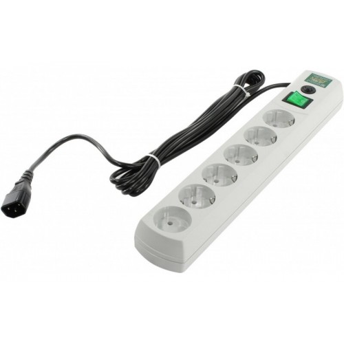 Сетевой фильтр MOST Real RG-U 6 розеток 3 м (белый) 9