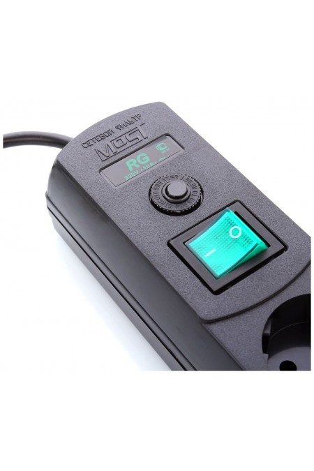 Сетевой фильтр MOST Real RG 6 розеток 10 м (черный) 1