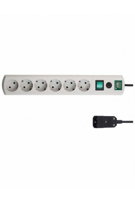 Сетевой фильтр MOST Real RG-U 6 розеток 1.5 м (белый) 