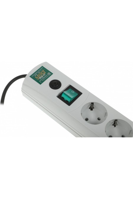 Сетевой фильтр MOST Real RG-U 6 розеток 1.5 м (белый) 2