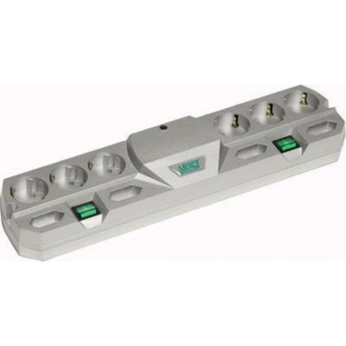 Сетевой фильтр MOST Tandem TRG 10 розеток 2 м (черный) 9