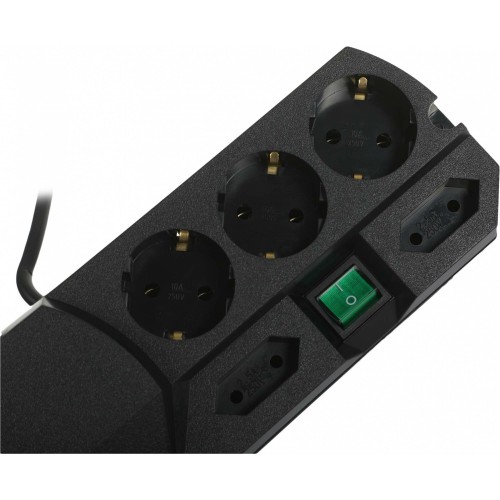 Сетевой фильтр MOST Tandem TRG 10 розеток 5 м (черный) 2