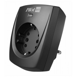 Сетевой фильтр Pilot bit GP 1 розетка (черный)