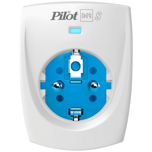 Сетевой фильтр Pilot Bit S GP 1 розетка (белый) 2