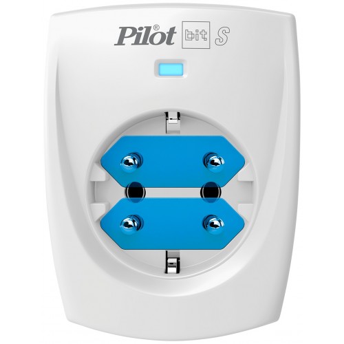 Сетевой фильтр Pilot Bit S GP 1 розетка (белый) 3
