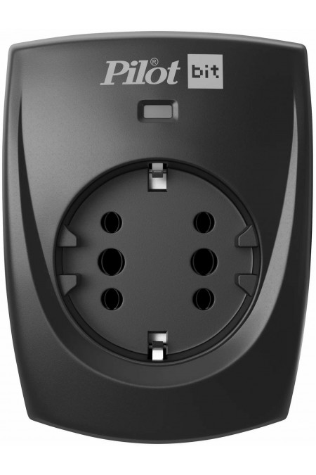 Сетевой фильтр Pilot Bit (USB) 1 розетка (черный) 1